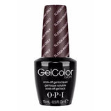 OPI GelColor Soak Off Gel Lacquer Nail Polish .5oz Sleigh Parking Only XHP F12