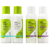 DEVACURL Curly Curls on the Go 4pc Kit 3oz Each Travel Size