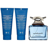 TOMMY BAHAMA Maritime EDT 2.5 3pc Set Mens Cologne Shave Balm Shower Gel