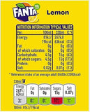 Fanta Lemon 330ml (Pack of 6)