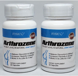 (2) Fisico Arthrozene Natural Joint Health Supplement 30 Capsules