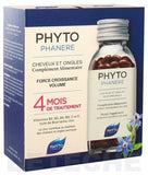 PHYTO Phytophanère Hair and Nails Dietary Supplement 2 Month Supply 120 Count