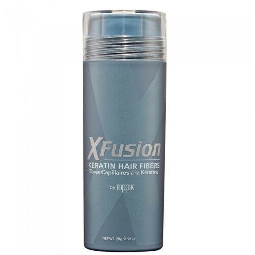 Toppik XFusion 426010 Economy Keratin Hair Fibers 28g - Medium Brown