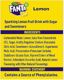 Fanta Lemon 330ml (Pack of 6)