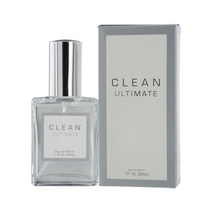 CLEAN ULTIMATE Edp Womens Perfume by Fusion 1oz