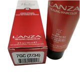 Lanza HEALING COLOR Permanent CREAM Hair Colors 3 oz NO BOX FREE SHIP on 2nd+