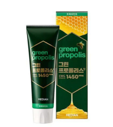 MEDIAN Green Propolis Toothpaste 100g x 3ea