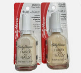 2 Sally Hansen Hard As Nails Sheer Vanilla 4520-13 Nail Polish New in Packaging