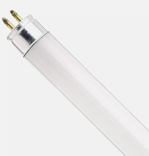 Satco S1902 F6T5/CW Fluorescent Tube 9 Inch Long 6W 2-Pin G5 T5 4000K Cool White