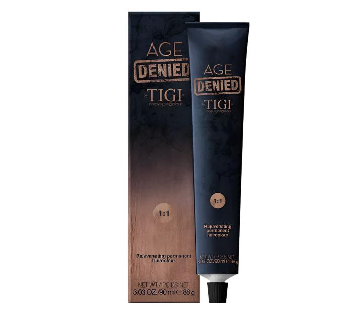 TIGI Age Denied Hair Colour Permanent Hair Color Creme 3.03 NIB