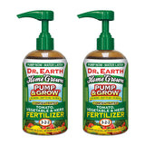 Dr. Earth Pump & Grow Organic Tomato Vegetable 3-2-2 Fertilizer 16oz Lot of 2