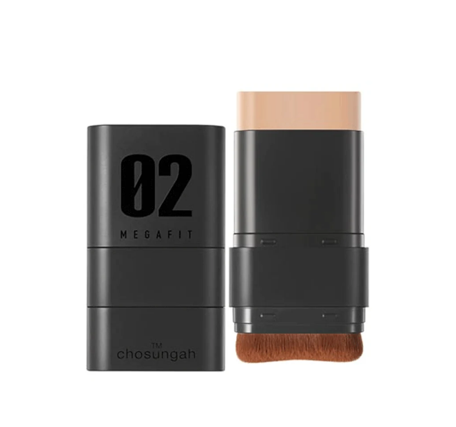 CHOSUNGAH BEAUTY Mega Fit Stick Foundation SPF50+ PA++++ 16g
