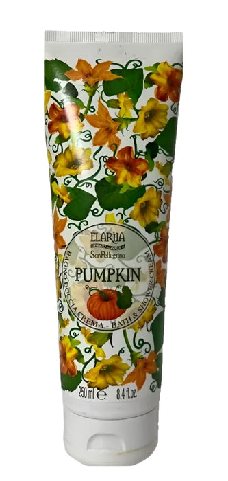 ELARIIA San Pellegrino Pumpkin Bath & Shower Cream 8.4 oz