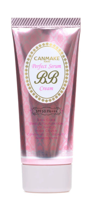 CANMAKE Perfect Serum BB Cream SPF50 PA+++ 30ml #02 natural