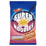 BATCHELORS Super Noodles Bacon - 100g - Pack of 2 (100g x 2)