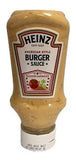 KRAFT Heinz American Style Burger Sauce 7.35 Ounce! Made With Tomatoes, Mustard, Dill And Spices! Creamy, Rich And Herby Sauce! Delicious Sauce For Burgers, Hot Dogs And More! Choose Your Pack! (2 Pack)