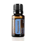 Doterra Peppermint essential Oil 15 mL New Sealed