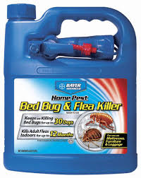 BAYER 2 Advanced 64 fl oz Bed Bug and Flea Killer Insect Killer Trigger Spray