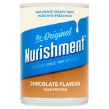 NURISHMENT Chocolate Flavour Milk Drink Can 400g (Pack of 12)