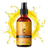 Vitamin C Serum for Face with Hyaluronic Acid Vitamin E Best Skin Anti-Aging