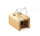 1 Critter Getter Wooden Box Trap for Squirrel, Rat, Chipmunk, Rodent Similar