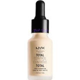 1 NYX Total Control Drop Foundation - Matte (Light Ivory)