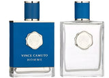 2pc Vince Camuto HOMME EDT Mens Cologne Spray & After Shave 3.4oz Ea NIB (948)