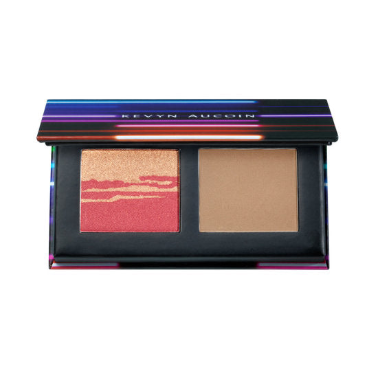 KEVYN AUCOIN Lights Up Sculpt & Blush Duo Mini Ornament