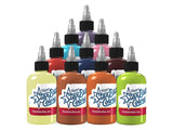 STARBRITE Kirt Silver Series Tattoo Ink Set