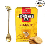 YORKSHIRE TEA Biscuit Brew 40 Tea Bags 100G