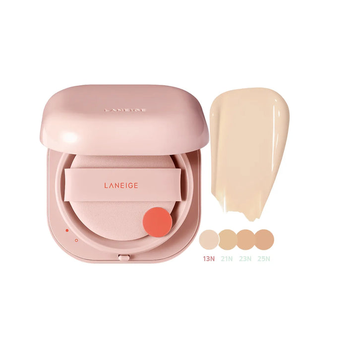 LANEIGE All New Neo Cushion Glow15g SPF46 PA++ 2023 Renewal (IVORY)