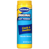 DR. SCHOLL'S Original Cools & Soothes Foot Powder 3oz