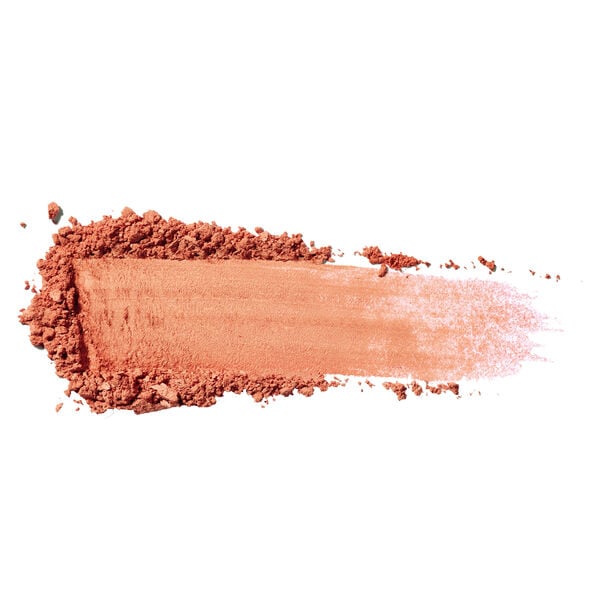 MERLE NORMAN Lasting Cheek Color Shade is Peach Blossom