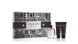 Kenneth Cole Mankind 4-PC Gift Set 3.4 & .5oz / Balm / Wash NIB (860)(93