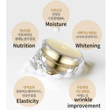 RiRe Premium White Pure Goat Milk Cream 50ml Moisturizer Whitening Cream