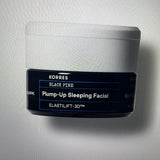 KORRES Black Pine Plump-up Sleeping Facial 40 Ml