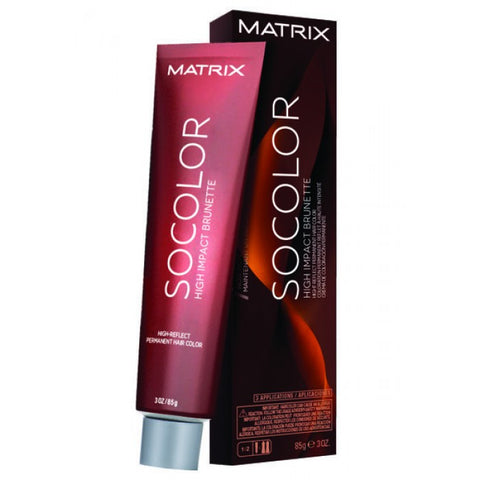 MATRIX SoColor High Impact Brunette High Reflect Permanent Hair Color 3oz (MV .82)