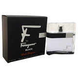 SALVATORE FERRAGAMO F by Ferragamo Black EDT Natural Spray 3.4 oz