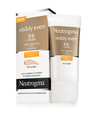 NEUTROGENA BB Cream Fair to Light 1.7oz Without Sunscreen NEW