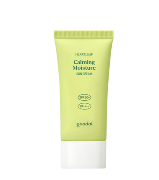 goodal Heartleaf Calming Soothing Moisture Sun Cream 50ml SPF50+ PA++++
