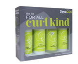 4pc Devacurl SET No Poo Conditioner Gel Cream 3 oz Each TRAVEL SIZE (478)