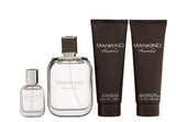 Kenneth Cole Mankind 4-PC Gift Set 3.4 & .5oz / Balm / Wash NIB (860)(93