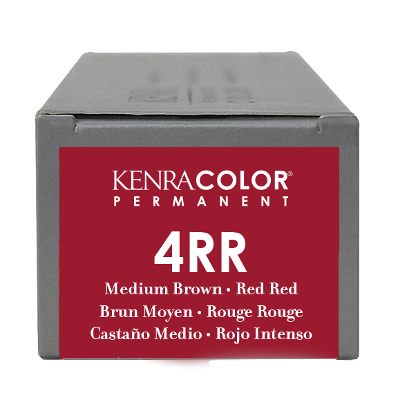 KENRA Permanent Hair Color - 4RR