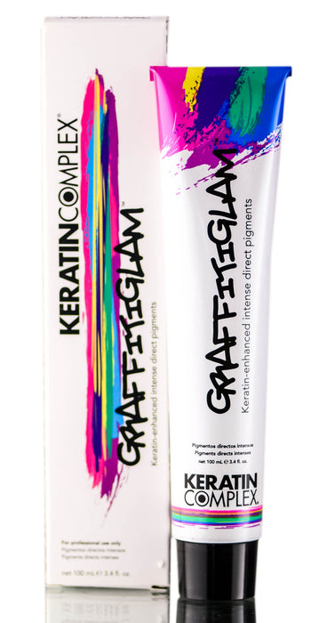 REDKEN Keratin Complex GraffitiGlam Intense Direct Pigments Hair Color 3.4 oz (Clear)