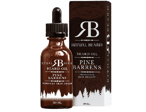 Ritual Beard BEARD OIL PINE BARRENS Promotes Skin Health