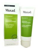 3 Murad Resurgence RENEWING CLEANSING CREAM Gently Cleanses 6.75 oz Ea NIB (124)