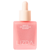 LIZDA Zero Fit Color Capsule Blusher 10ml - 03 Coral Picnic K-Beauty