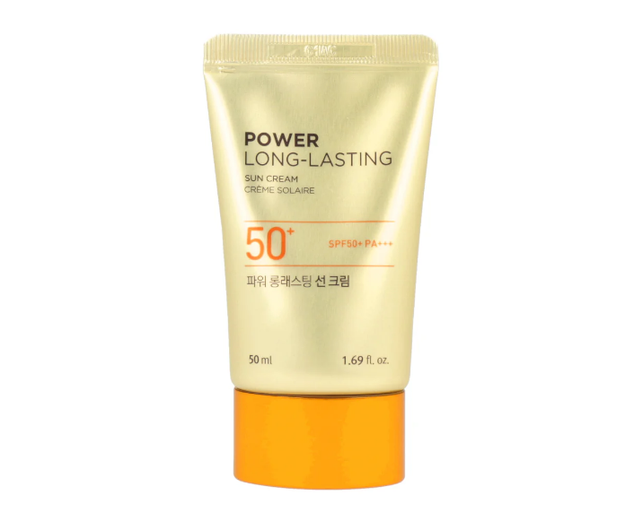 THE FACE SHOP Power Long Lasting Sun Cream 50ml SPF50+ PA+++