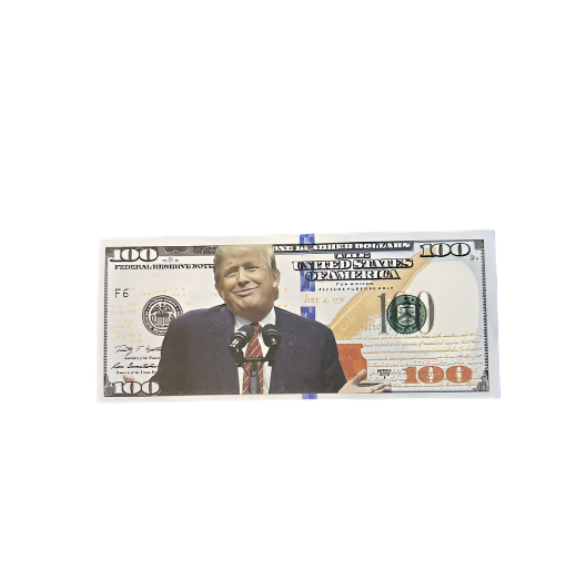 100 pack In Trump We Trust 2024 Updated Dollar Bills Funny Money Maga