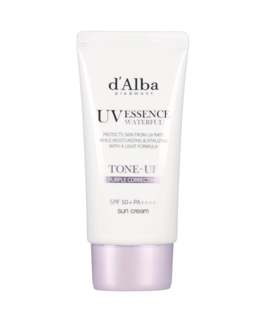 d’Alba Waterfull Tone Up Suncream (Purple) SPF50+/PA++++ 50ml